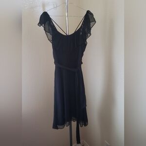 Max and Cleo Sleevless Dress With 1/4 Side Zip Up